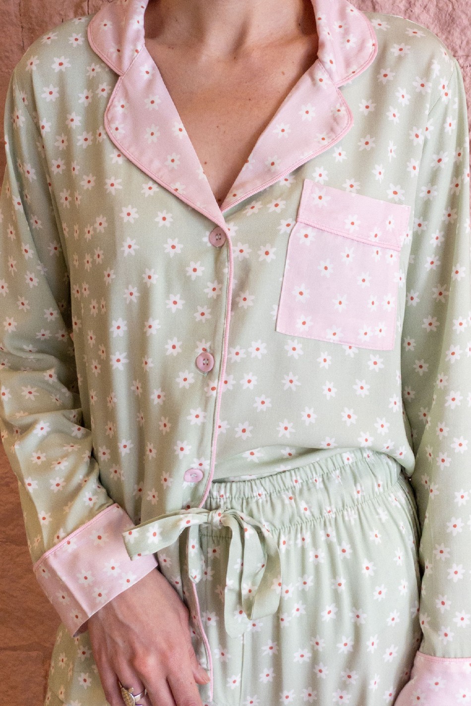 Pijama Nayra Margarida Bicolor